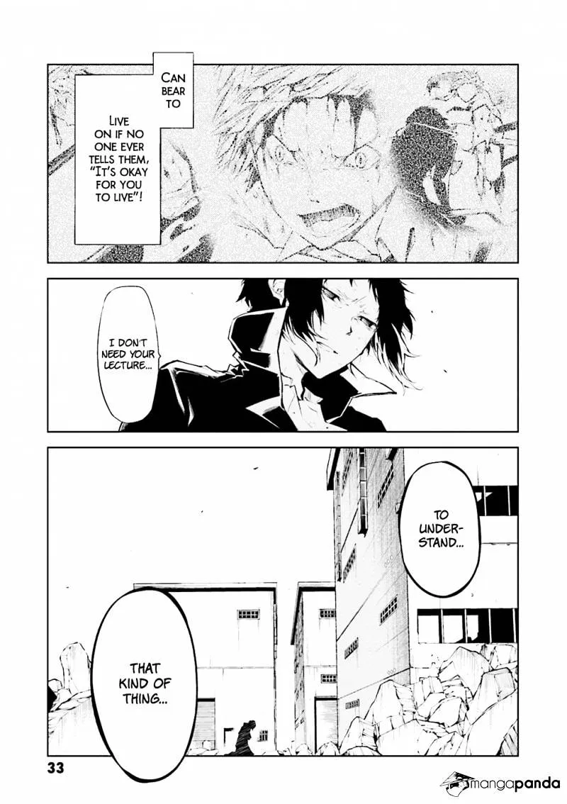 Read Bungou Stray Dogs chapter 21 image 33 on Lezhin