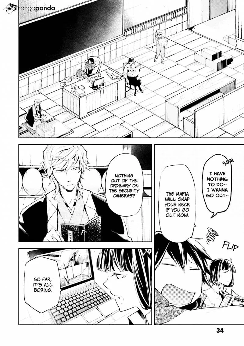 Read Bungou Stray Dogs chapter 21 image 34 on Lezhin