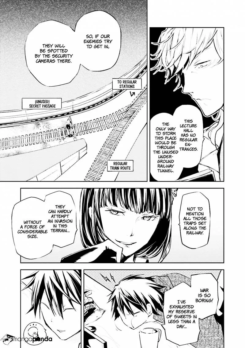 Read Bungou Stray Dogs chapter 21 image 35 on Lezhin