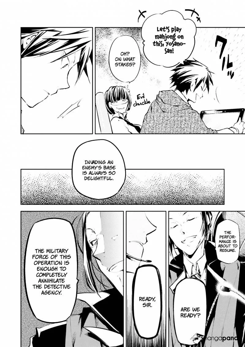 Read Bungou Stray Dogs chapter 21 image 36 on Lezhin