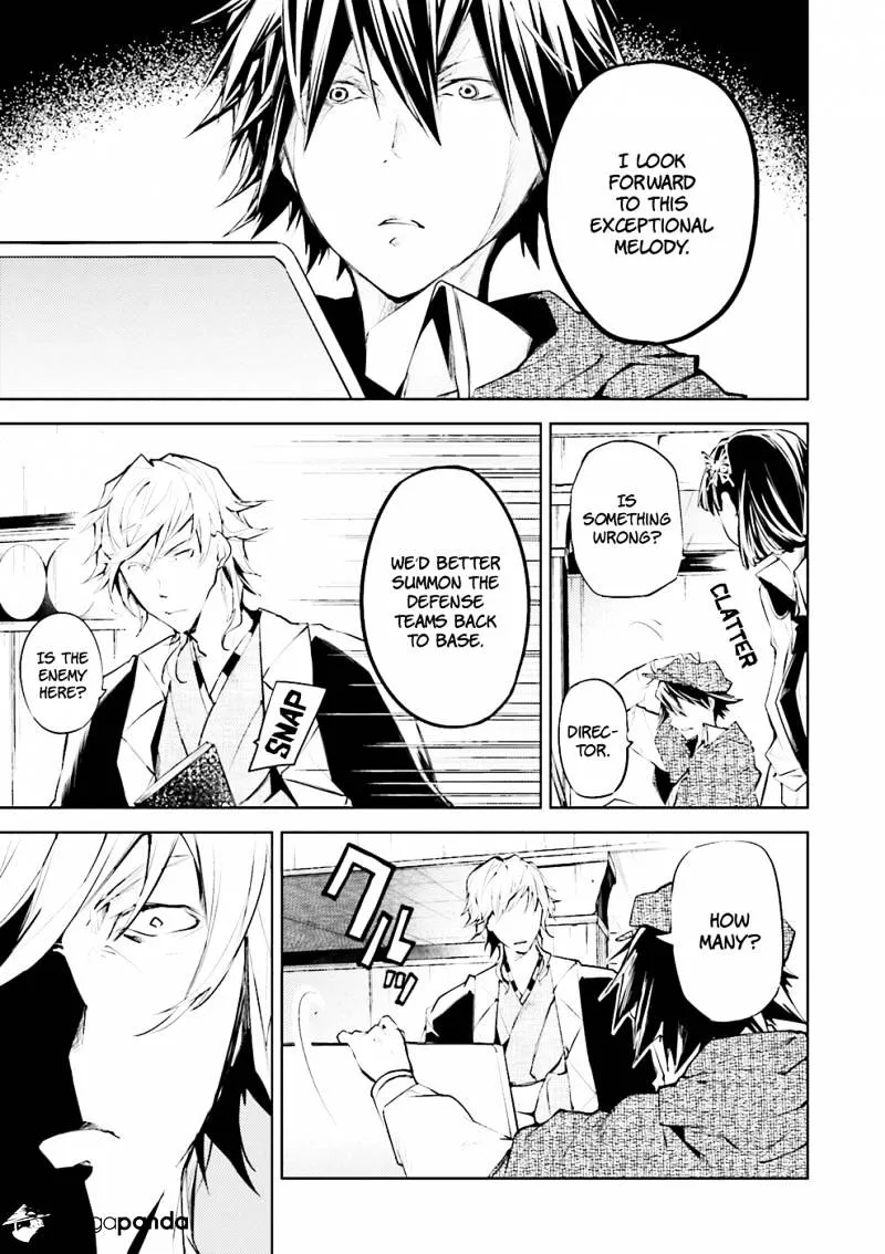 Read Bungou Stray Dogs chapter 21 image 37 on Lezhin
