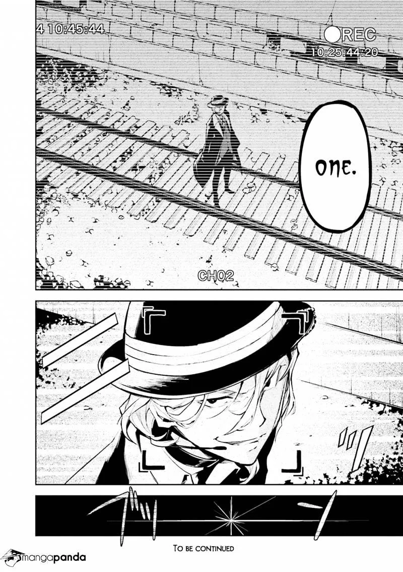 Read Bungou Stray Dogs chapter 21 image 38 on Lezhin
