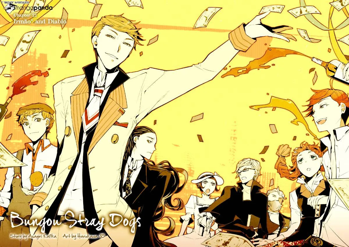 Read Bungou Stray Dogs chapter 21 image 4 on Lezhin