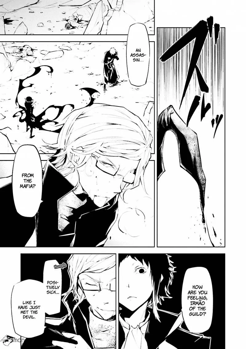Read Bungou Stray Dogs chapter 21 image 6 on Lezhin