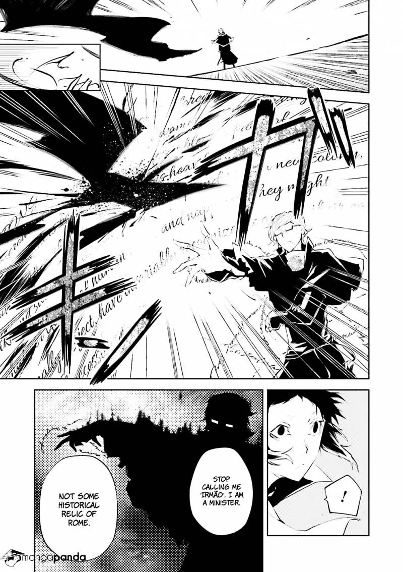 Read Bungou Stray Dogs chapter 21 image 8 on Lezhin