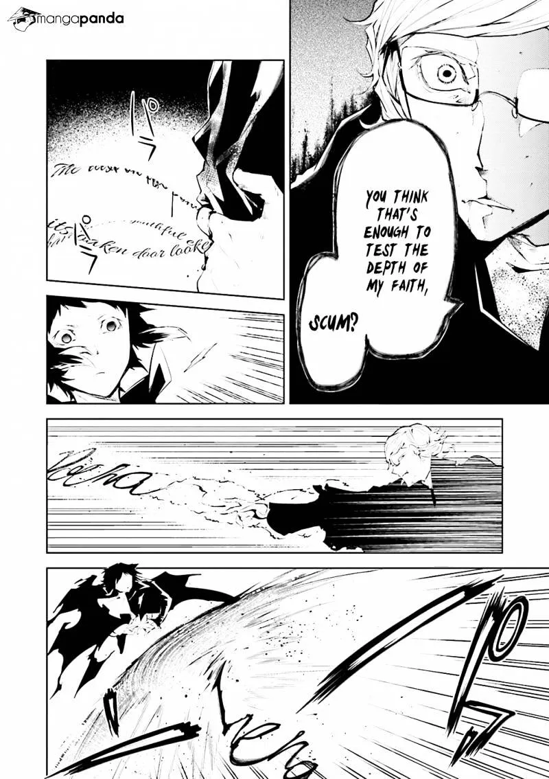 Read Bungou Stray Dogs chapter 21 image 9 on Lezhin