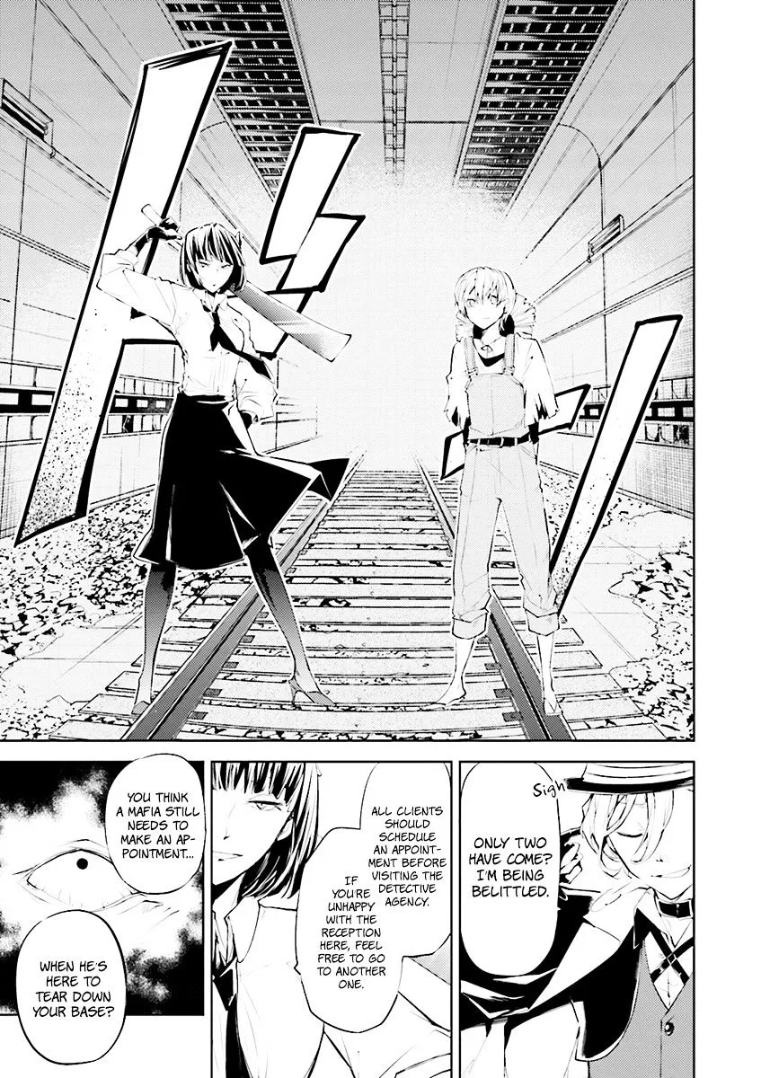 Read Bungou Stray Dogs chapter 22 image 10 on Lezhin