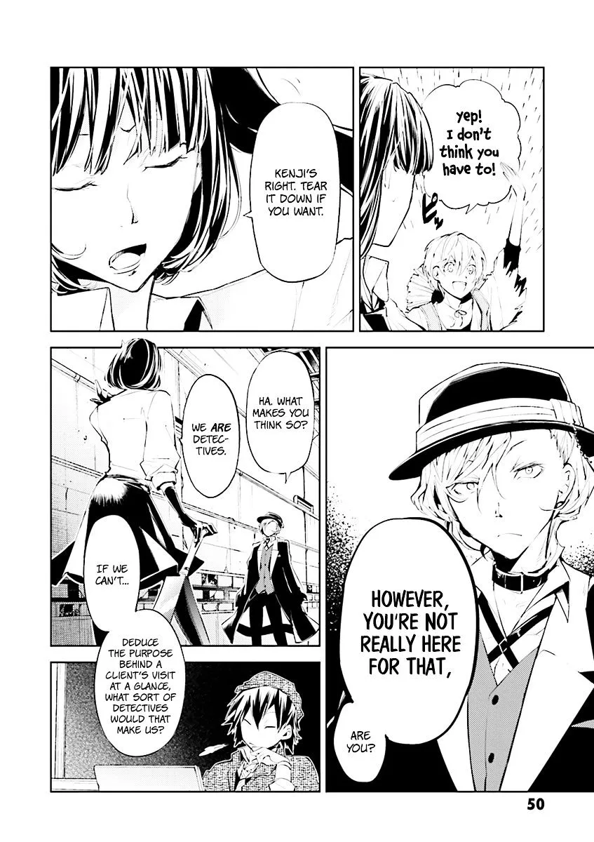 Read Bungou Stray Dogs chapter 22 image 11 on Lezhin