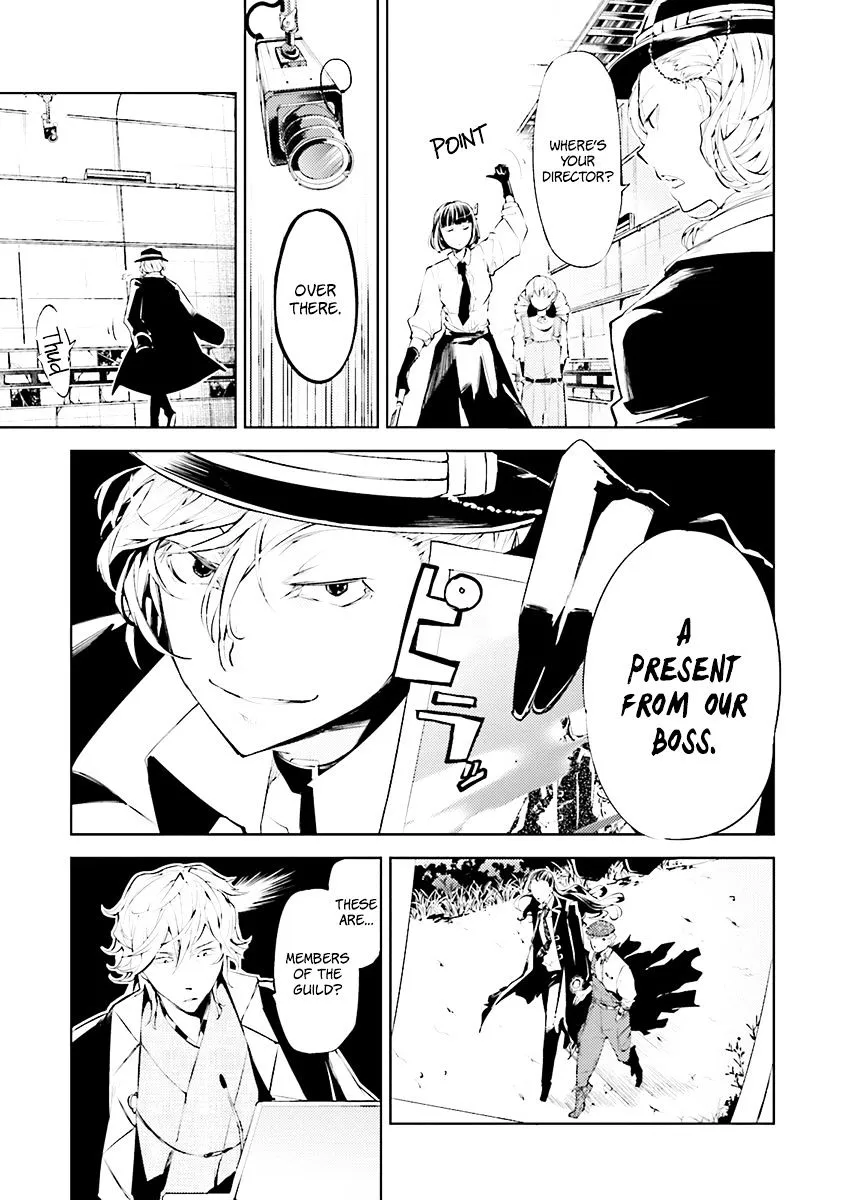 Read Bungou Stray Dogs chapter 22 image 12 on Lezhin