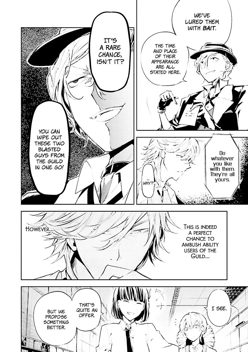 Read Bungou Stray Dogs chapter 22 image 13 on Lezhin