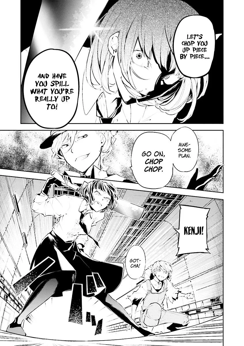 Read Bungou Stray Dogs chapter 22 image 14 on Lezhin