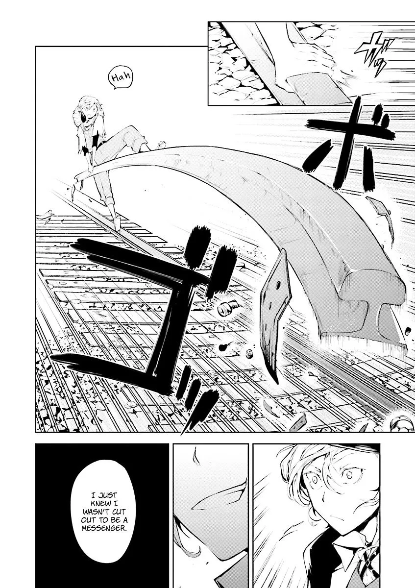 Read Bungou Stray Dogs chapter 22 image 15 on Lezhin