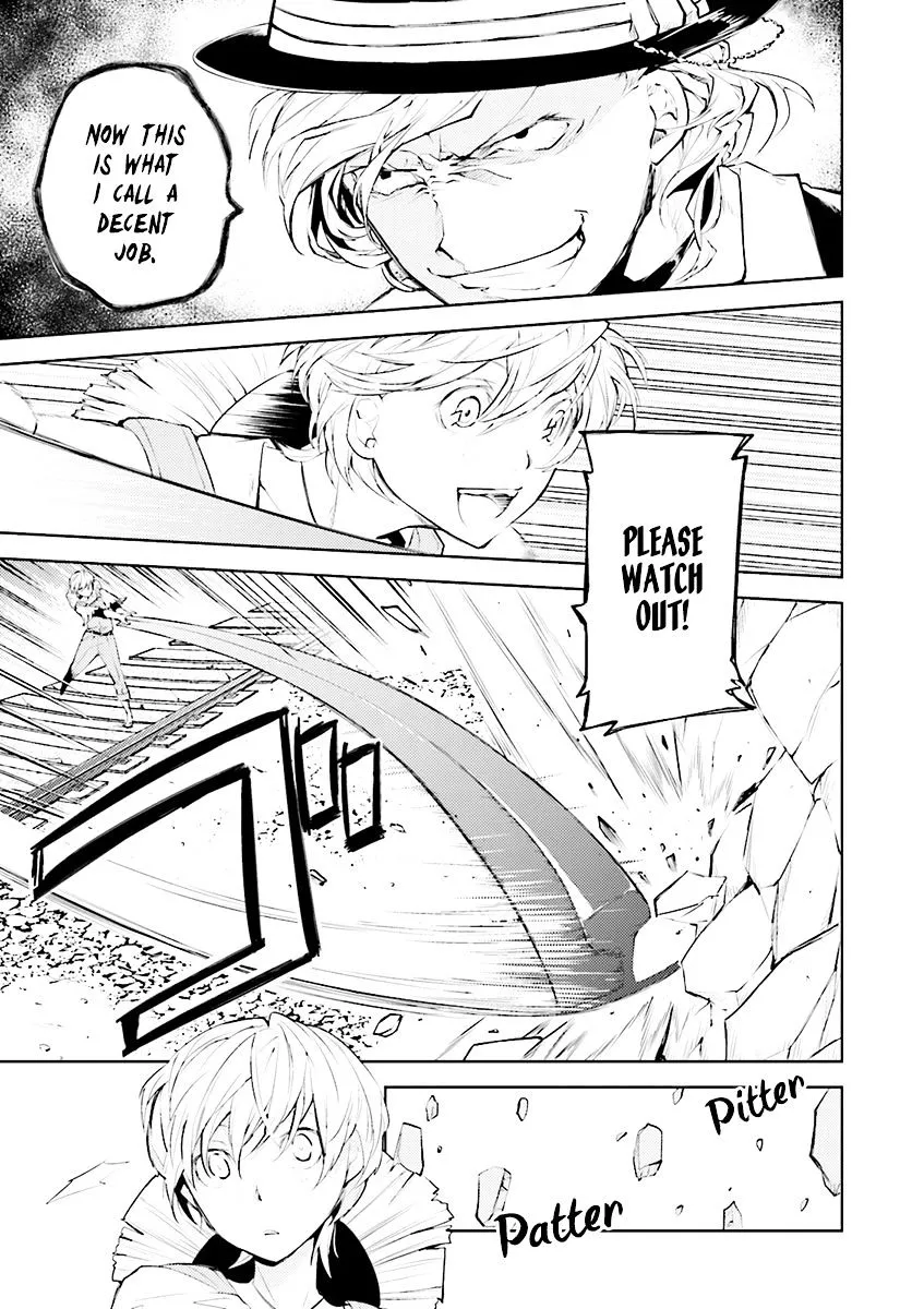 Read Bungou Stray Dogs chapter 22 image 16 on Lezhin