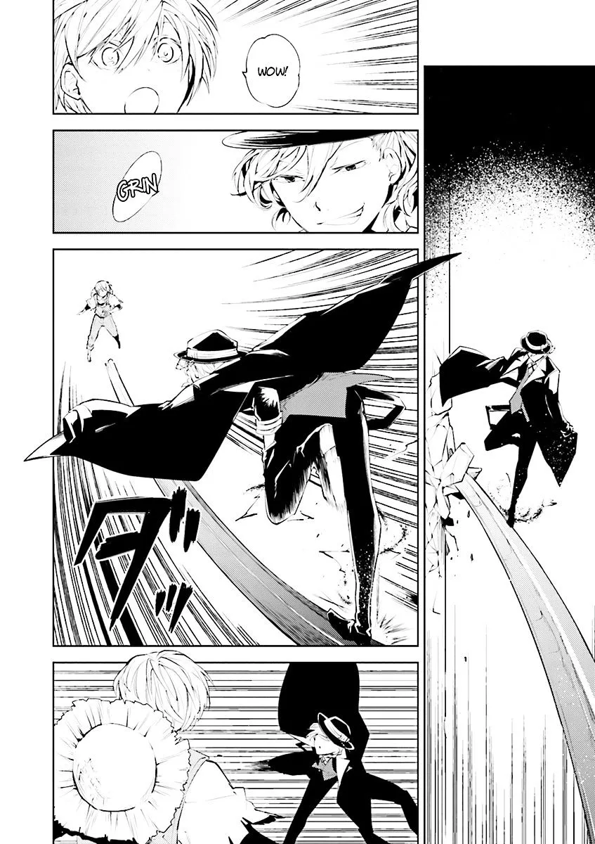 Read Bungou Stray Dogs chapter 22 image 17 on Lezhin