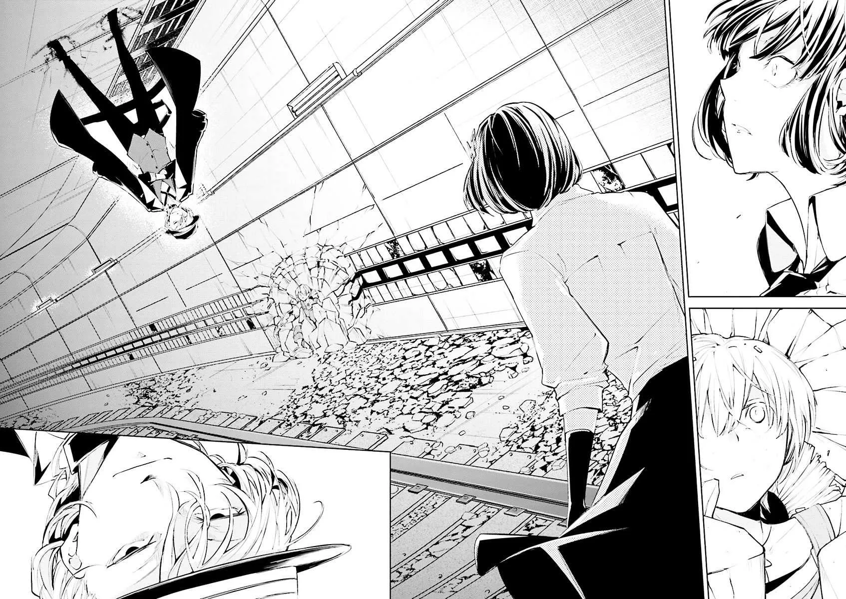 Read Bungou Stray Dogs chapter 22 image 19 on Lezhin