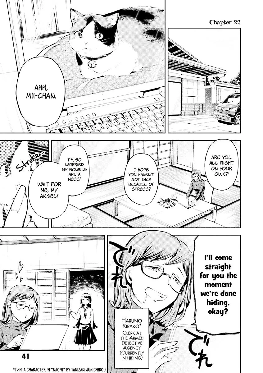 Read Bungou Stray Dogs chapter 22 image 2 on Lezhin