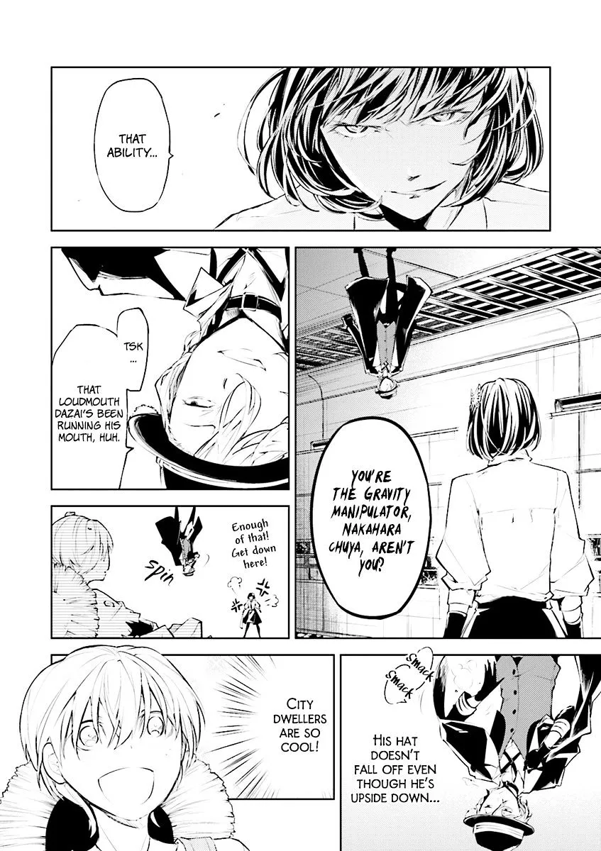 Read Bungou Stray Dogs chapter 22 image 20 on Lezhin