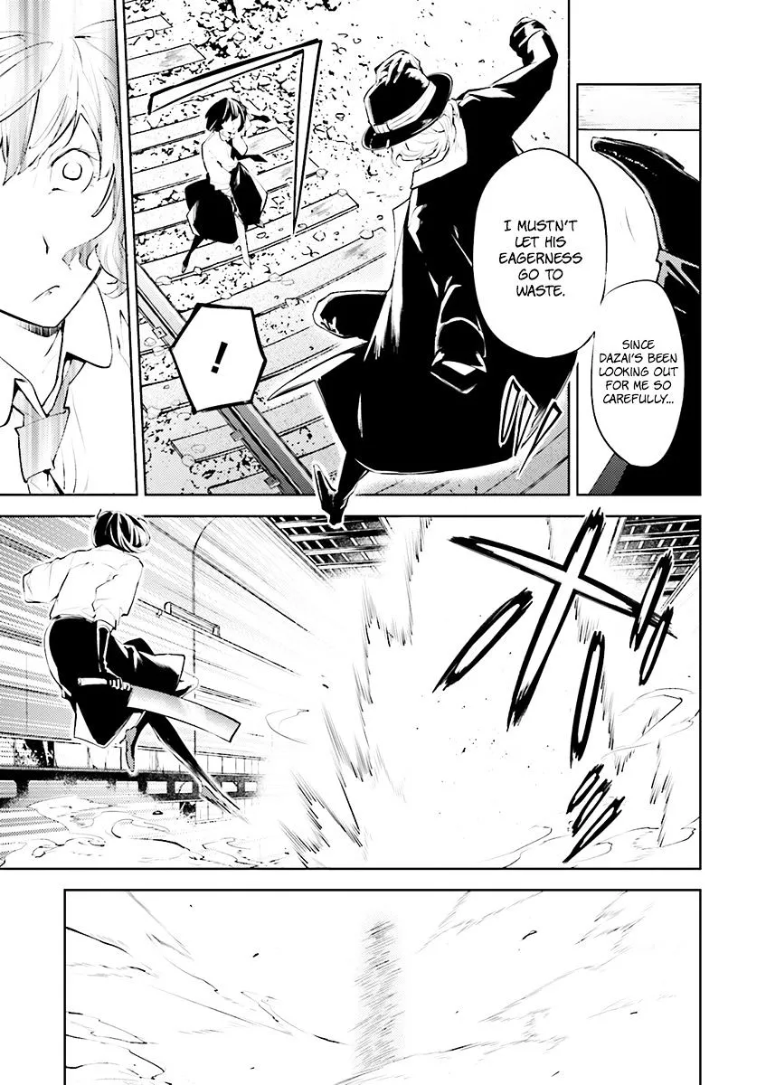 Read Bungou Stray Dogs chapter 22 image 21 on Lezhin
