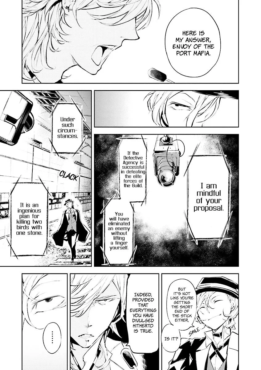 Read Bungou Stray Dogs chapter 22 image 22 on Lezhin