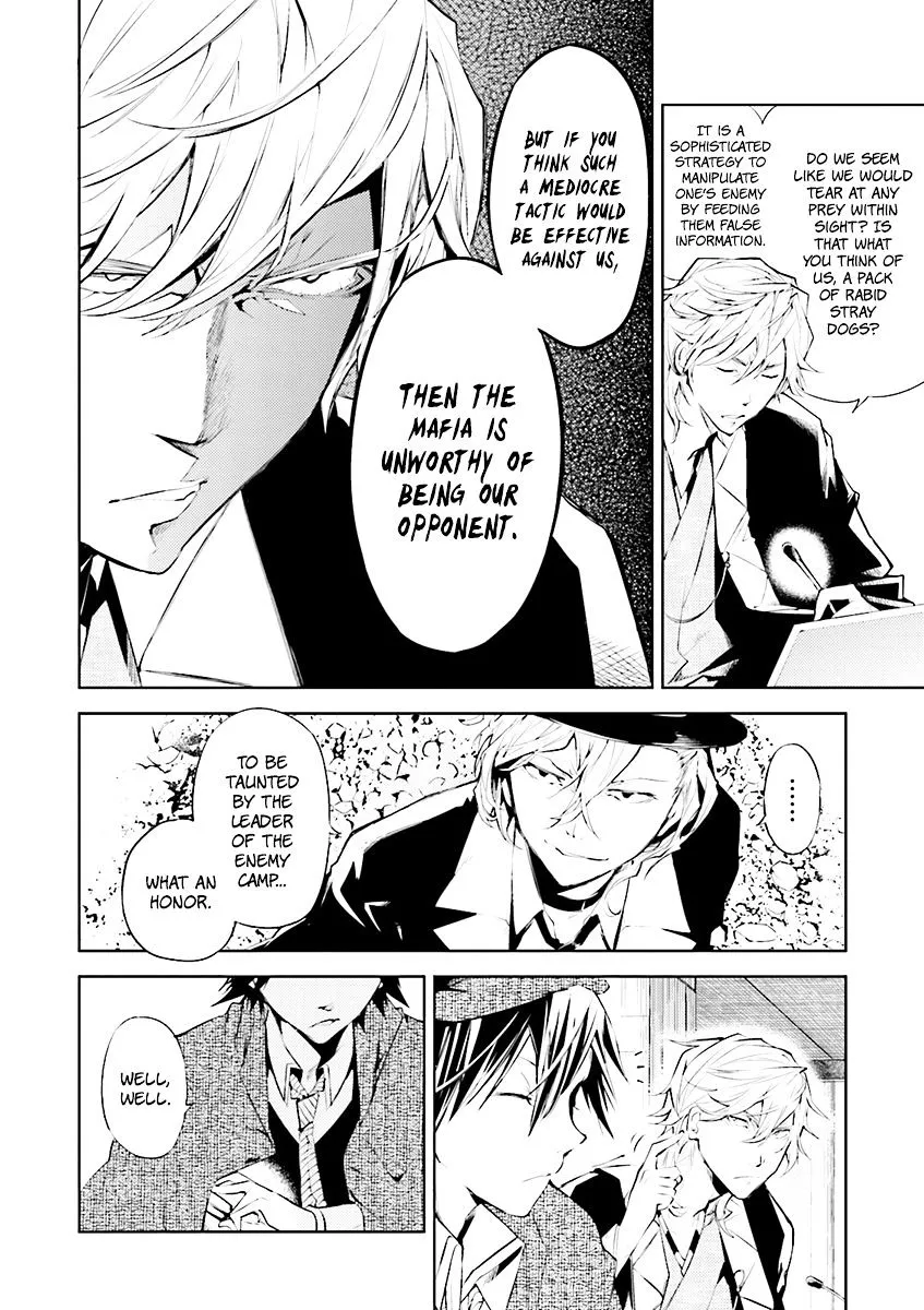 Read Bungou Stray Dogs chapter 22 image 23 on Lezhin