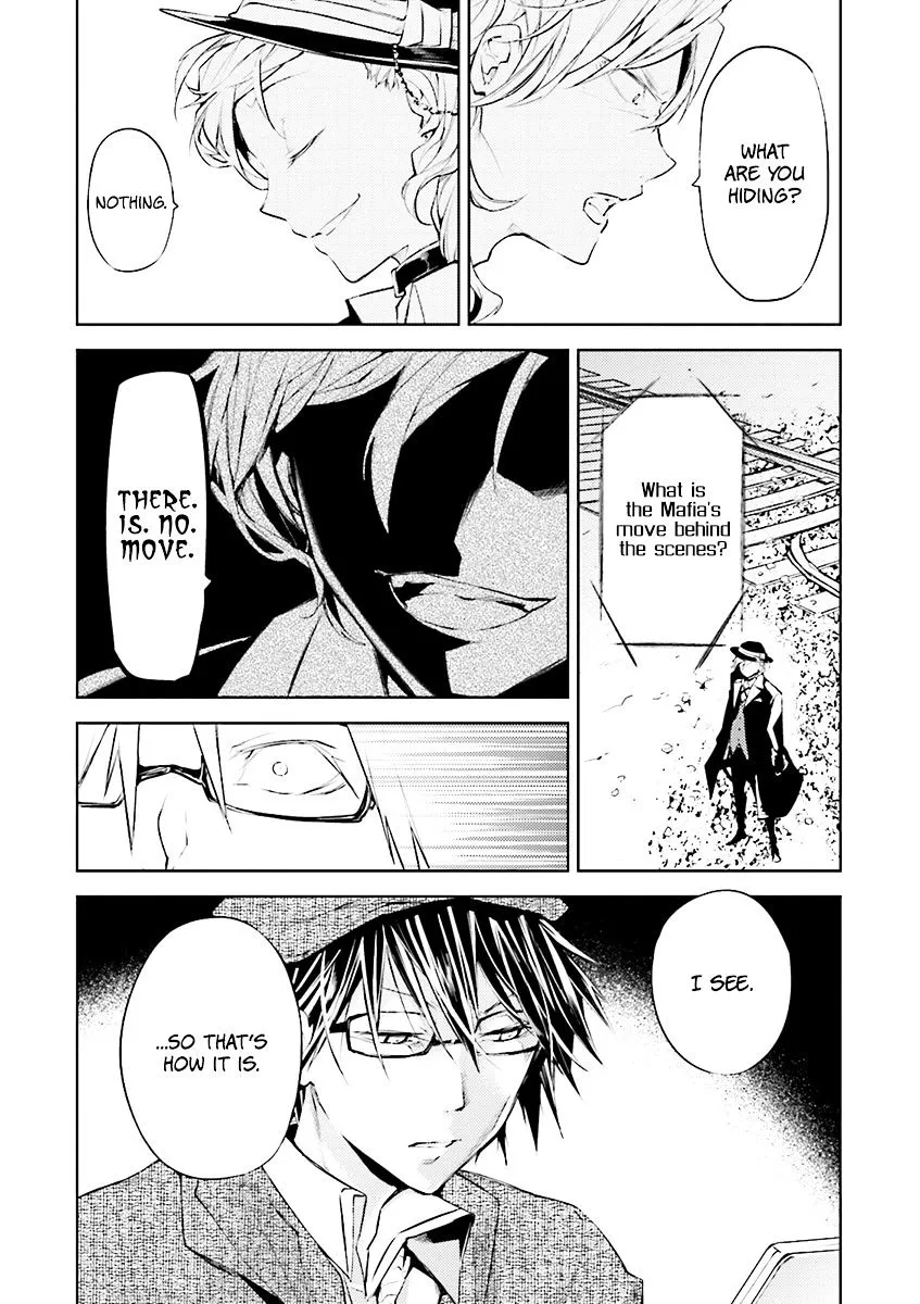 Read Bungou Stray Dogs chapter 22 image 24 on Lezhin