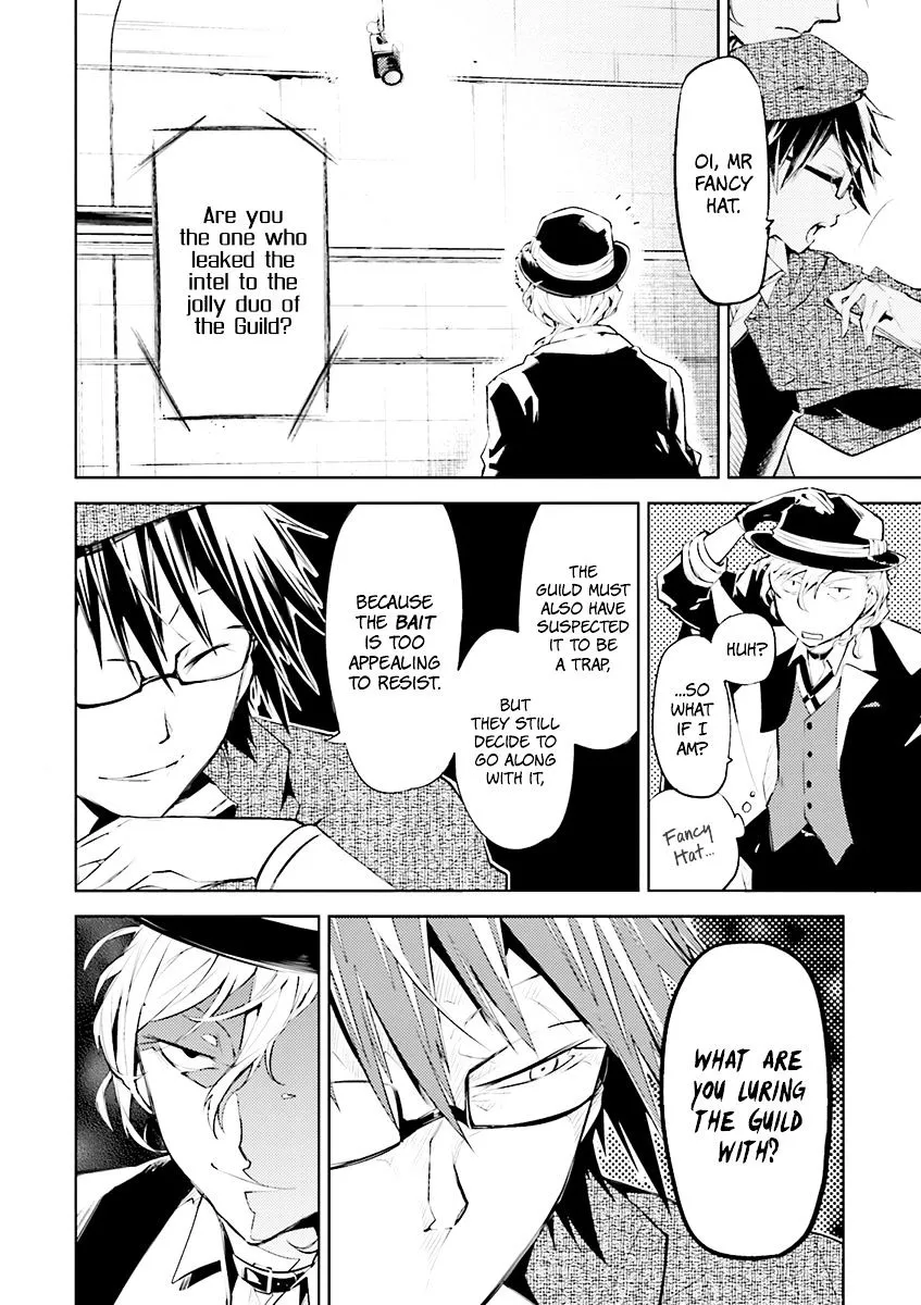 Read Bungou Stray Dogs chapter 22 image 25 on Lezhin