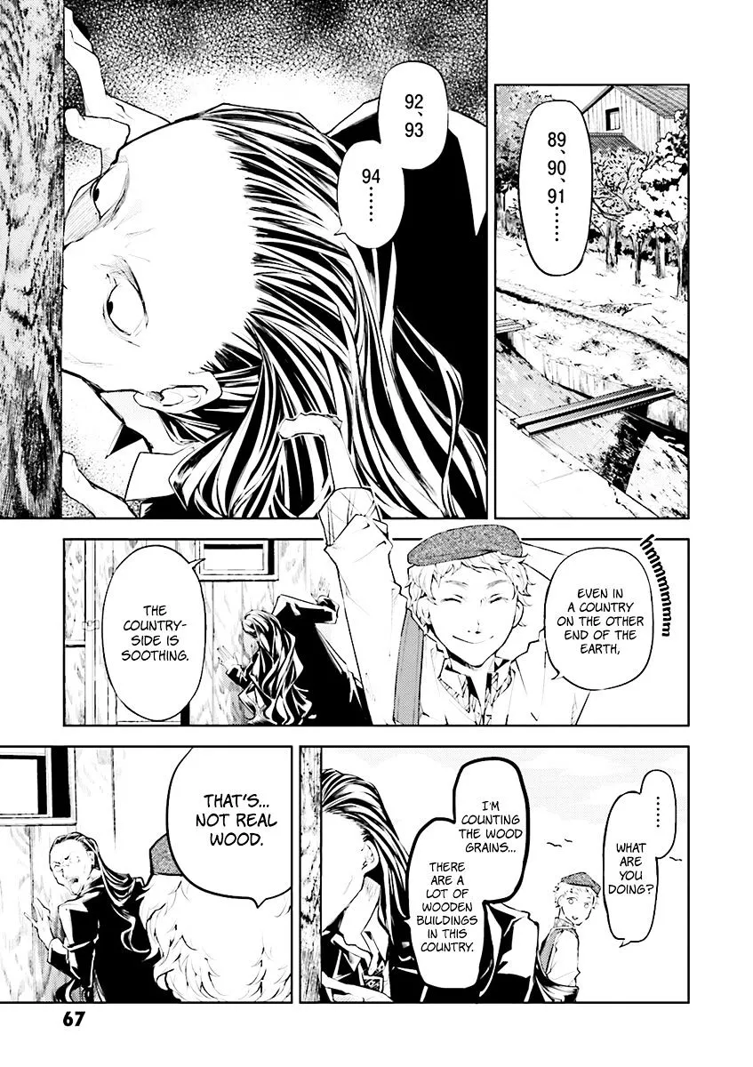 Read Bungou Stray Dogs chapter 22 image 26 on Lezhin