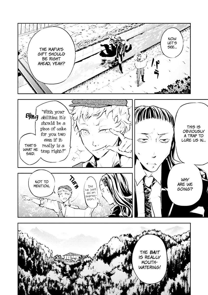 Read Bungou Stray Dogs chapter 22 image 27 on Lezhin