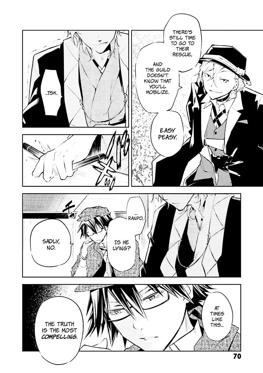 Read Bungou Stray Dogs chapter 22 image 29 on Lezhin