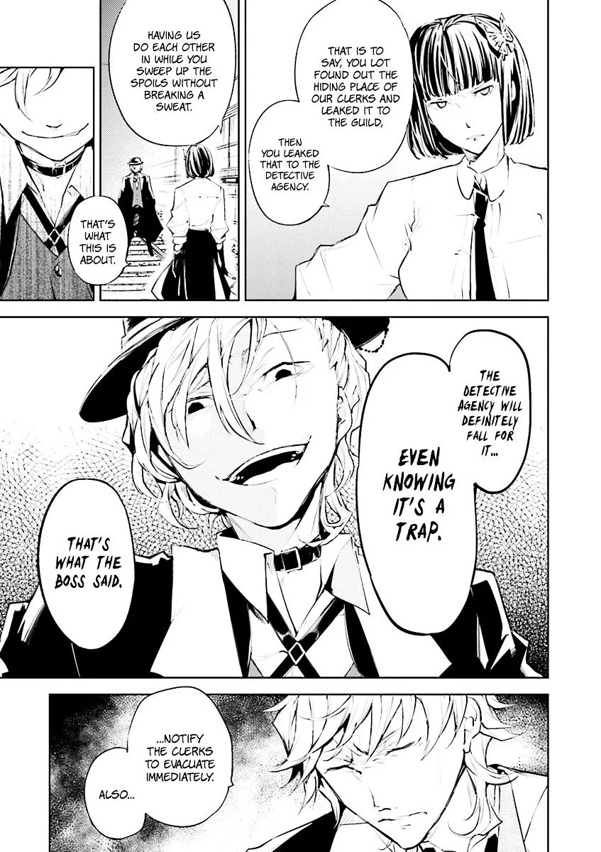 Read Bungou Stray Dogs chapter 22 image 30 on Lezhin