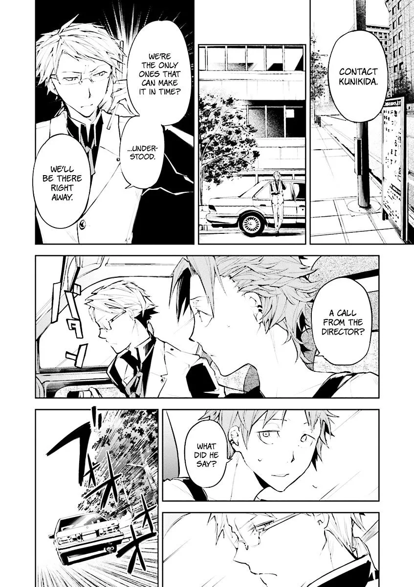Read Bungou Stray Dogs chapter 22 image 31 on Lezhin