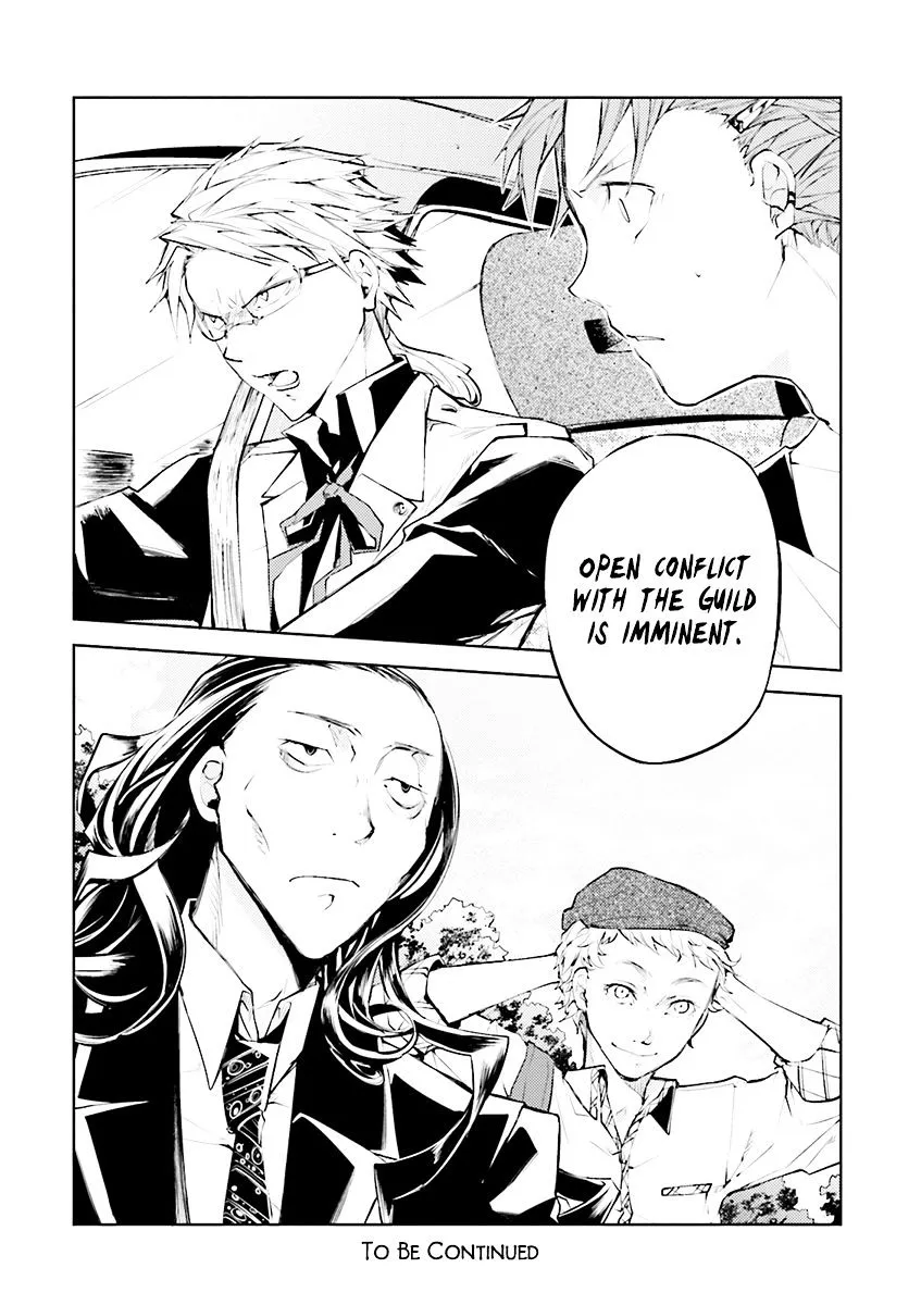 Read Bungou Stray Dogs chapter 22 image 32 on Lezhin