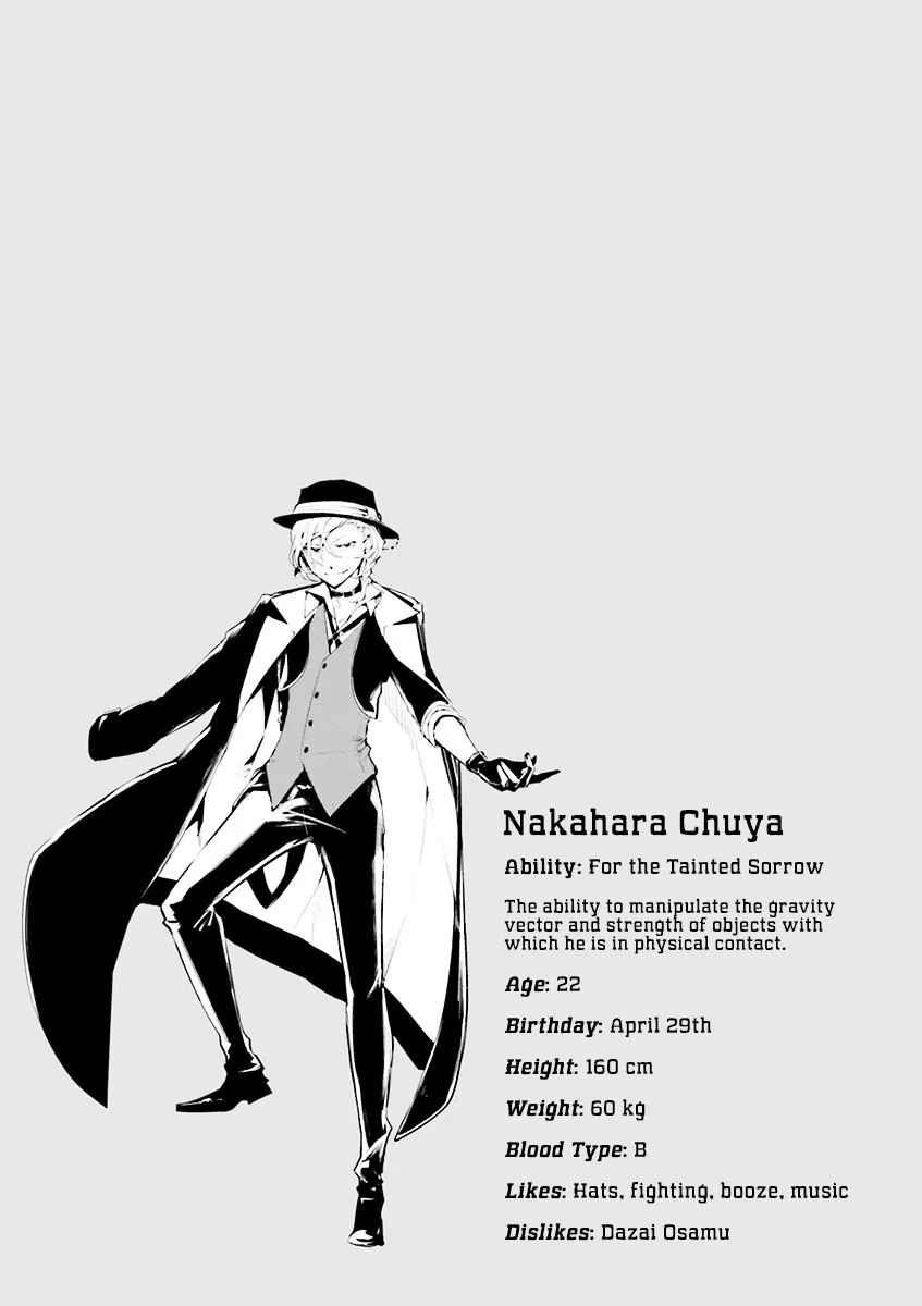 Read Bungou Stray Dogs chapter 22 image 33 on Lezhin