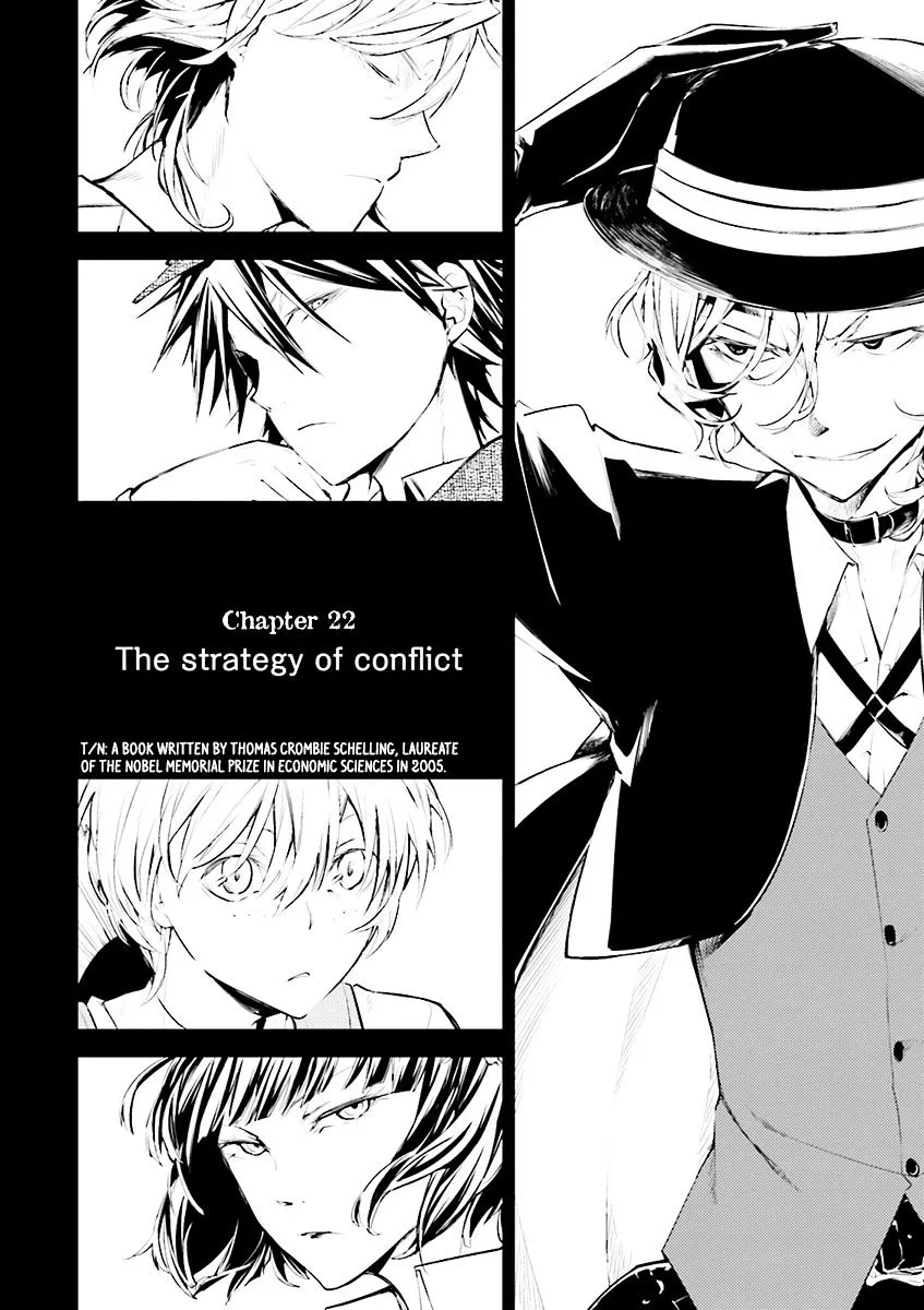 Read Bungou Stray Dogs chapter 22 image 5 on Lezhin