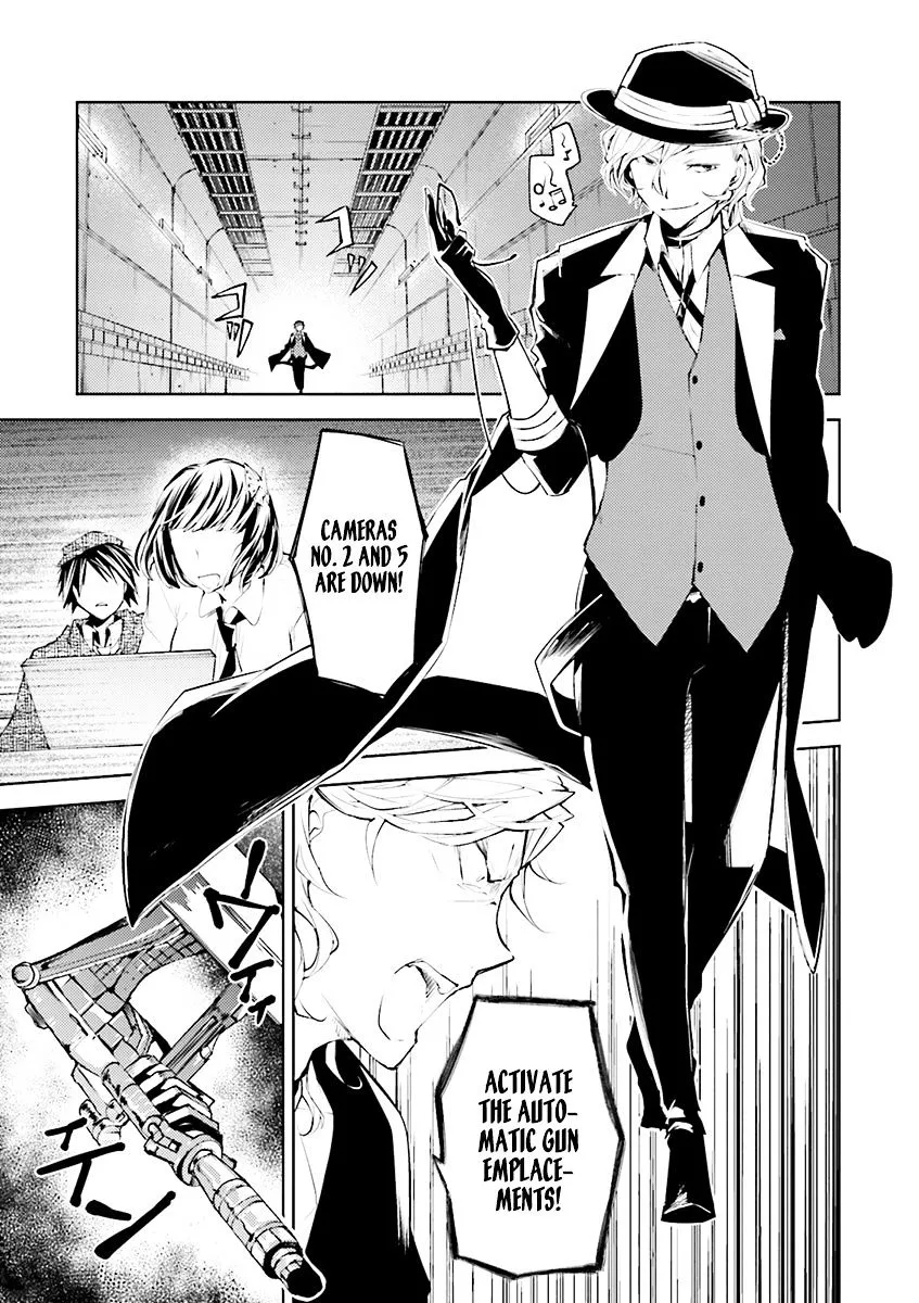 Read Bungou Stray Dogs chapter 22 image 6 on Lezhin