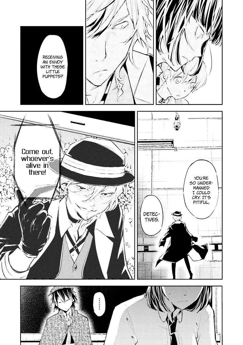 Read Bungou Stray Dogs chapter 22 image 8 on Lezhin