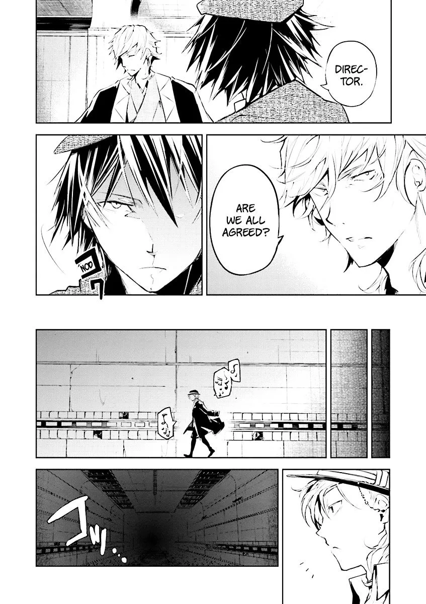 Read Bungou Stray Dogs chapter 22 image 9 on Lezhin