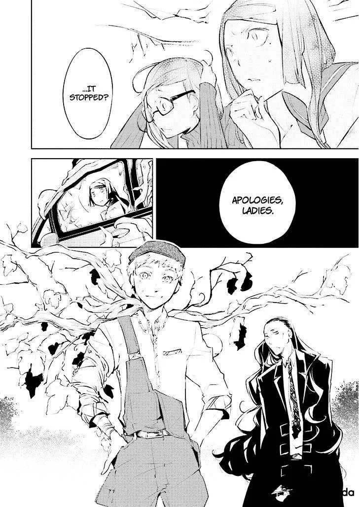Read Bungou Stray Dogs chapter 23 image 17 on Lezhin