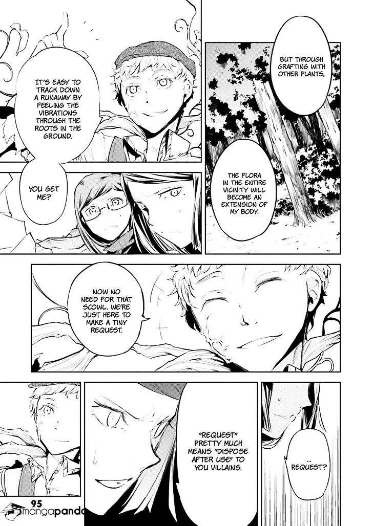 Read Bungou Stray Dogs chapter 23 image 20 on Lezhin