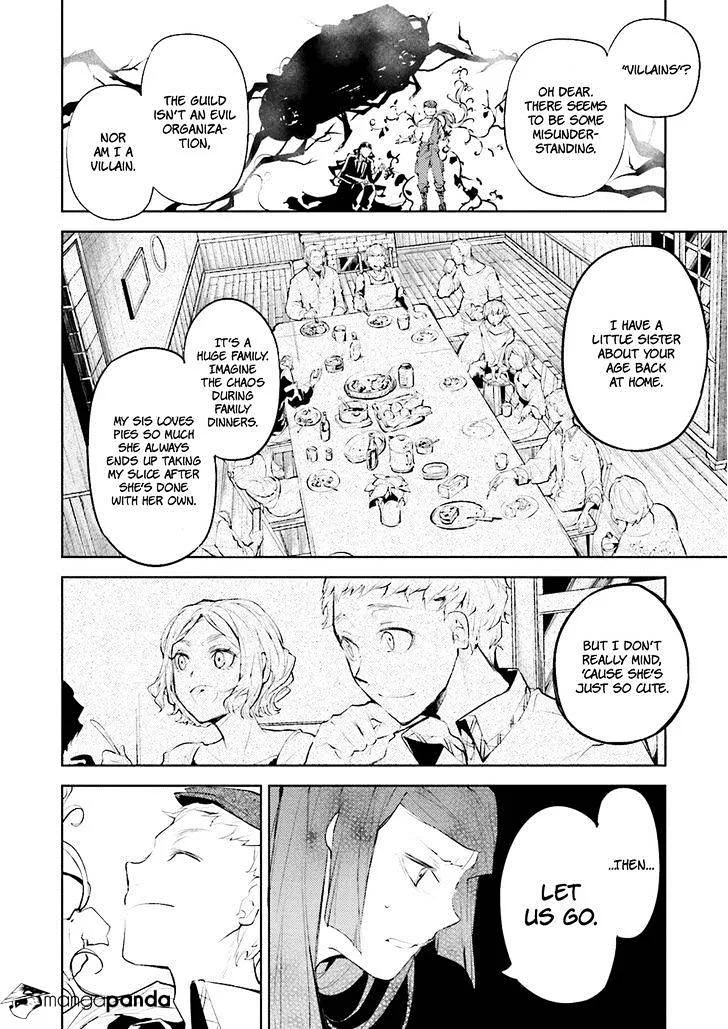 Read Bungou Stray Dogs chapter 23 image 21 on Lezhin