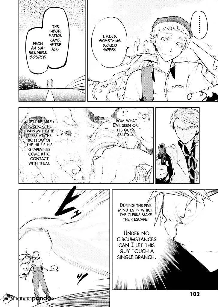 Read Bungou Stray Dogs chapter 23 image 27 on Lezhin