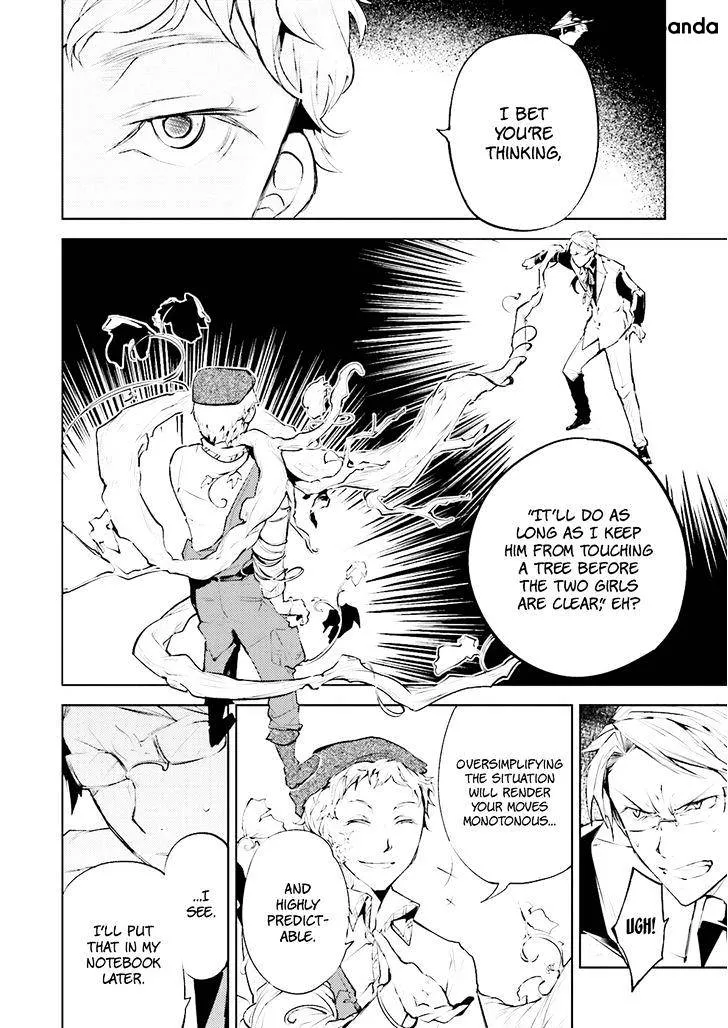 Read Bungou Stray Dogs chapter 23 image 29 on Lezhin