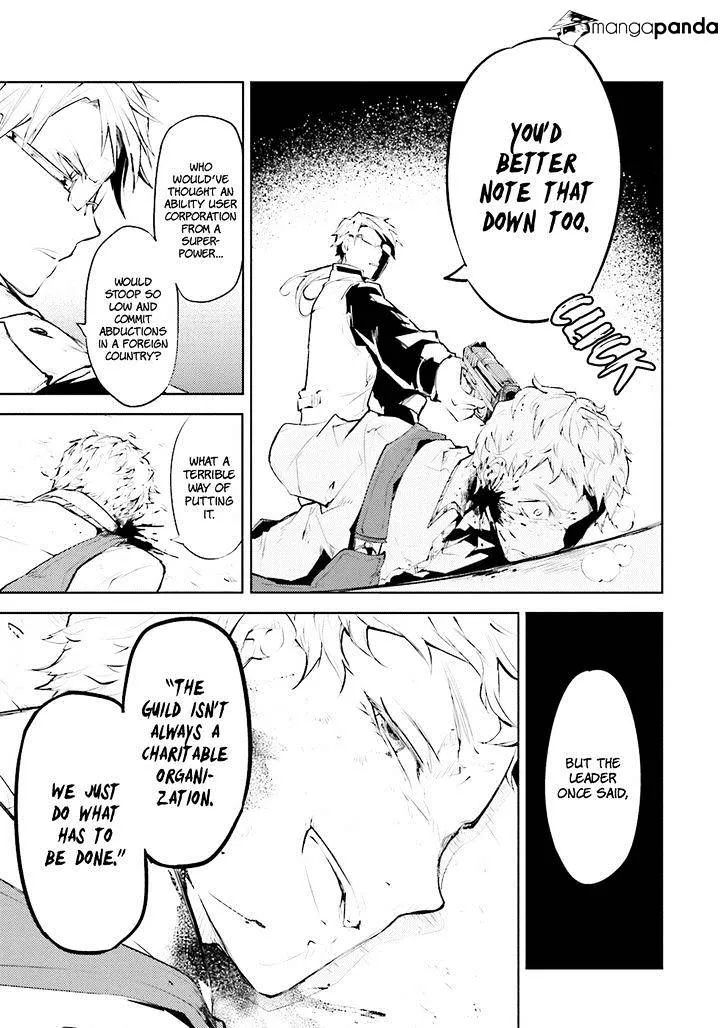 Read Bungou Stray Dogs chapter 23 image 34 on Lezhin