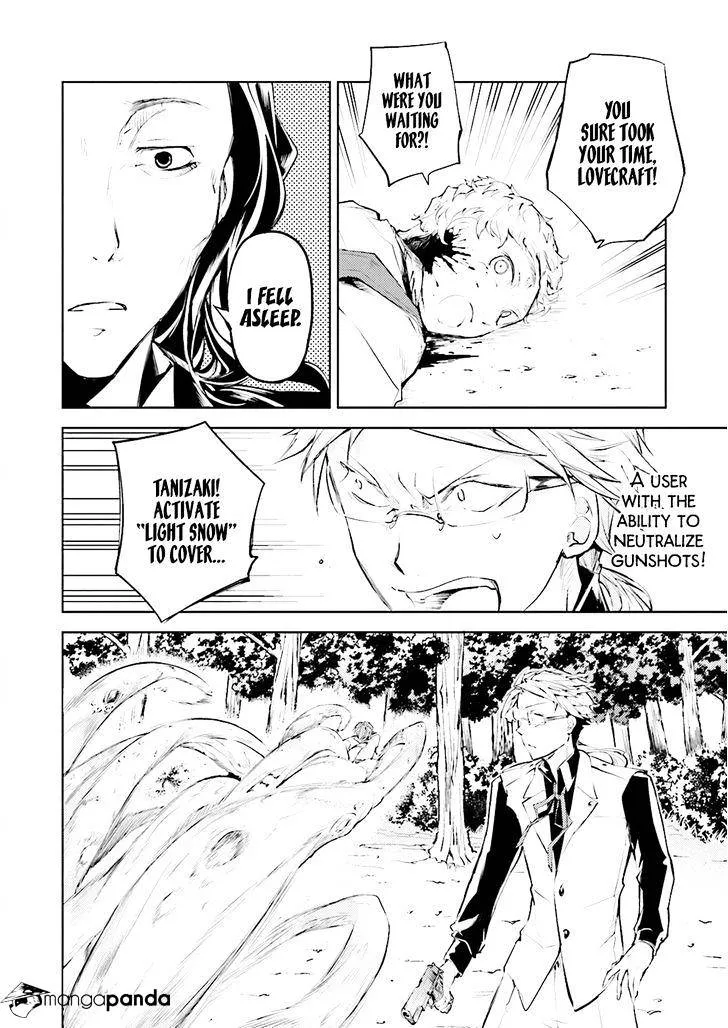 Read Bungou Stray Dogs chapter 23 image 37 on Lezhin