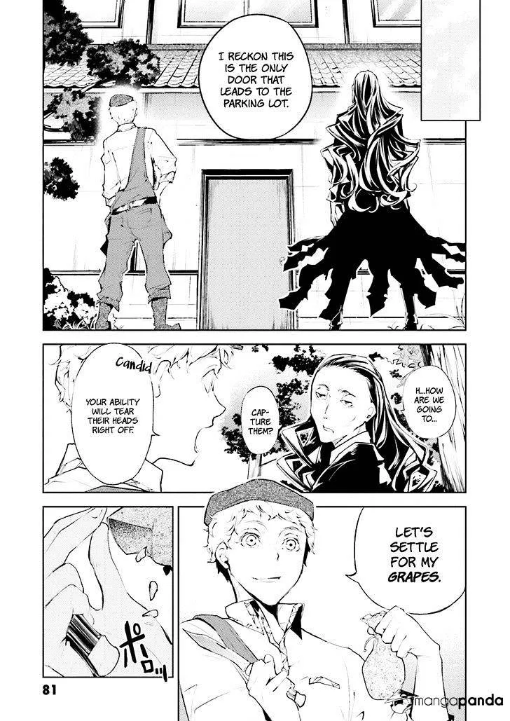 Read Bungou Stray Dogs chapter 23 image 7 on Lezhin
