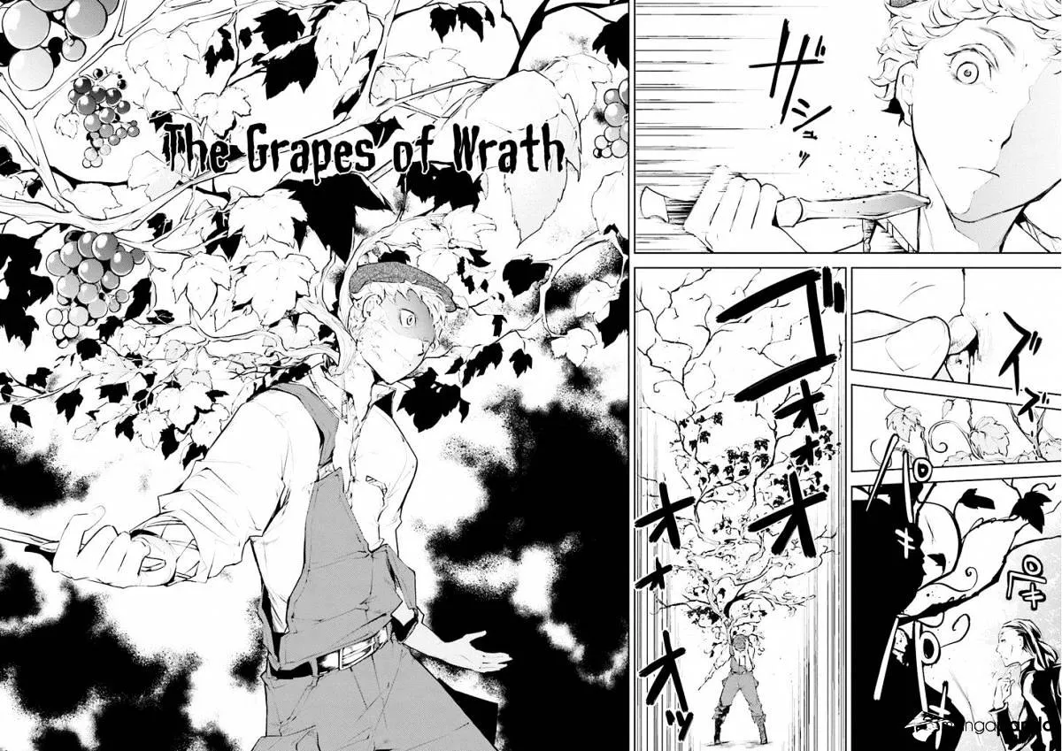 Read Bungou Stray Dogs chapter 23 image 8 on Lezhin