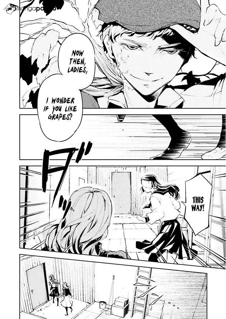 Read Bungou Stray Dogs chapter 23 image 9 on Lezhin