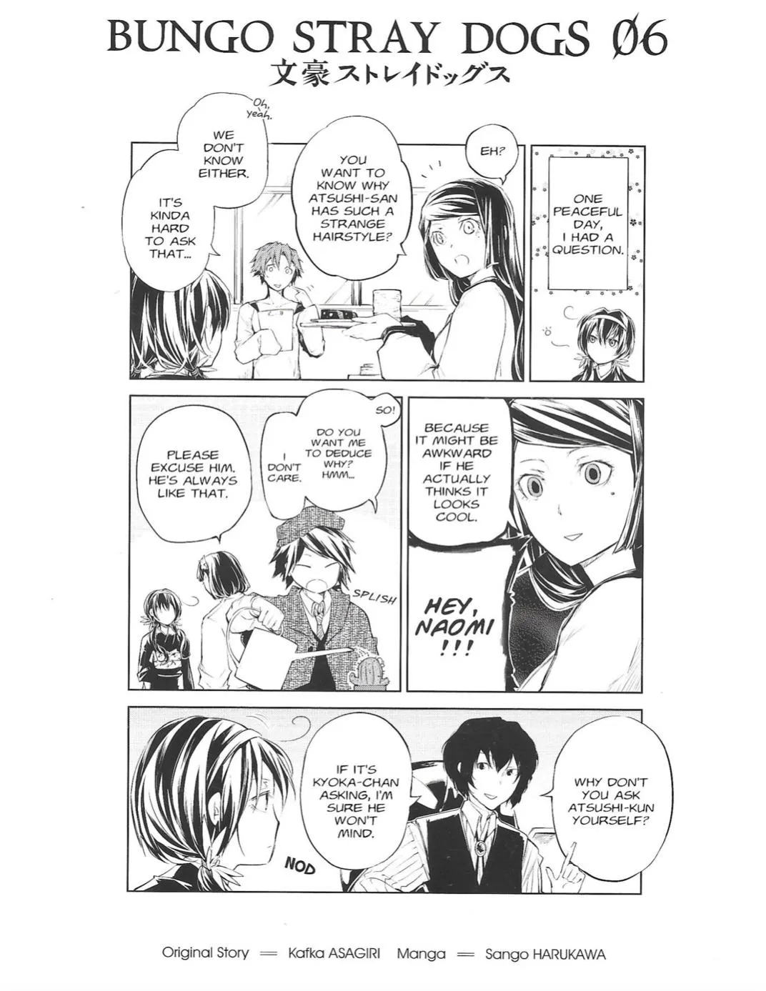 Read Bungou Stray Dogs chapter 24.2 image 1 on Lezhin