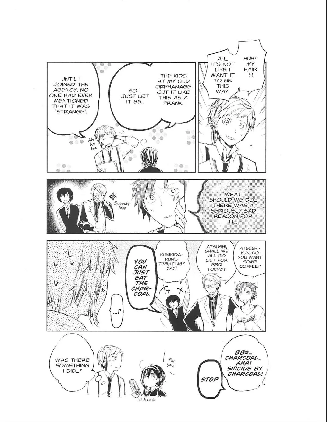 Read Bungou Stray Dogs chapter 24.2 image 2 on Lezhin