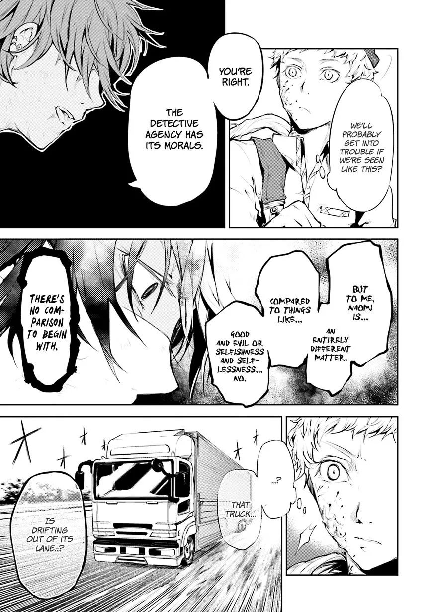Read Bungou Stray Dogs chapter 24 image 10 on Lezhin